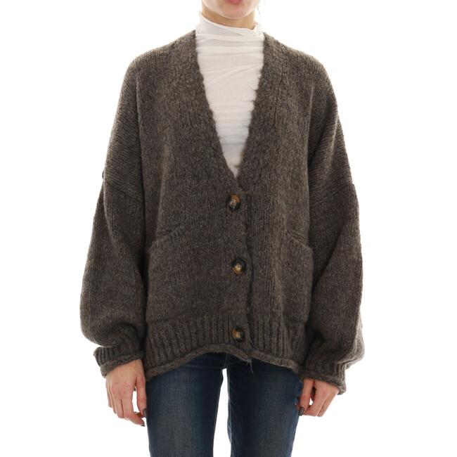 MAXI CARDIGAN HAVEONE - Mad Fashion | img vers.1300x/